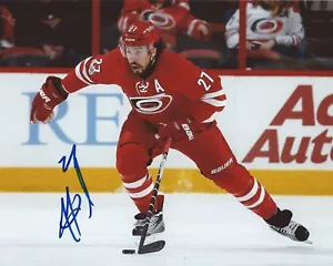 Justin Faulk Signed 8x10 Photo Carolina Hurricanes Autographed COA - Picture 1 of 1