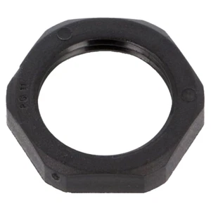 x6 HUMMEL PG9 1.262.0901.11 NN-09-BK LOCKNUT LIQUID TIGHT CORD GRIP GLAND - Picture 1 of 7