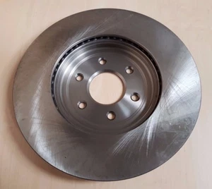 Pieza freno disco rotor único original Nissan ref 40206-042VA - Imagen 1 de 3