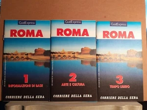 Roma guidexpress 3 volumi corriere della sera - 1992  - Foto 1 di 1