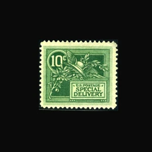 Sello de entrega especial de EE. UU. - Como nuevo OG&H, VF S#E7 color fresco, esquina muy clara cr - Imagen 1 de 1