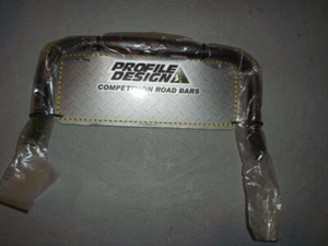 new in factory packaging Profile Airwing OS 40cm or 42cm  31.8mm clamp   BLACK - Picture 1 of 2