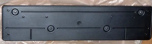 BMW OEM European Front License Plate Bracket F16 X6 2015-2019 For M Front Bumper - Picture 1 of 2