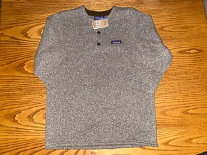 PATAGONIA HERREN BETTER SWEATER FLEECE HENLEY PULLOVER RIPPSTRICK 2XL - Bild 1 von 5