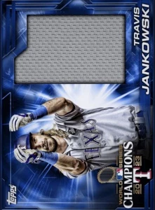 [DIGITAL] Topps Bunt - Travis Jankowski - World Series Champions 23 S1 Relic - Picture 1 of 1