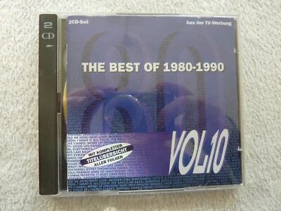 Best of 1980-1990 Vol.10 von Various | 2CD | Zustand sehr gut - Bild 1 von 4