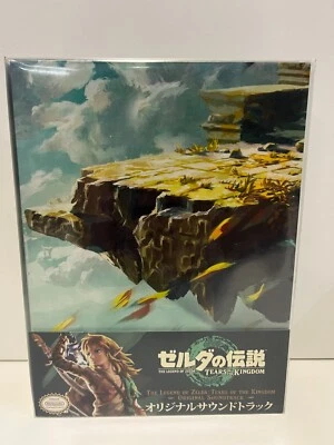 THE LEGEND OF ZELDA TEARS OF THE KINGDOM ORIGINAL SOUNDTRACK - NEW SEALED JAP - Immagine 1 di 4