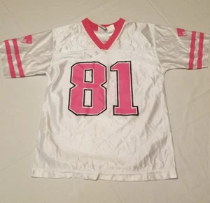 Girls NFL Team Apparel Patriots Pink #81 Moss jersey SIZE L (10-12) - Picture 1 of 3