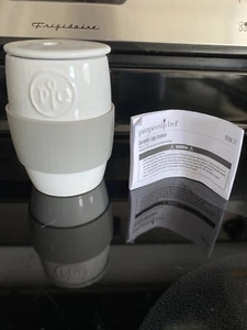 PAMPERED CHEF CERAMIC EGG COOKER MICROWAVE SAFE 1529 - Bild 1 von 5
