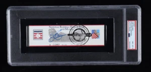 Jim Palmer Autographed 1996 Hall of Fame Induction Ticket PSA DNA 8 NM-MT HOF! - Picture 1 of 2