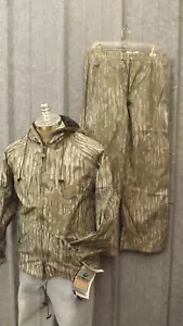 NEW Walls Water-Pruf Suplex Breathable Jacket Pants Realtree Leaf Camo sz M ltk - Picture 1 of 11