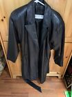 Women’s Black Leather Collezione Size: 8