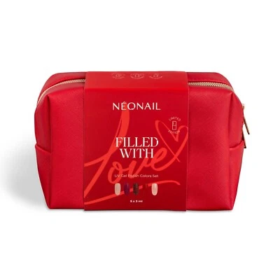 🌟NEONAIL UV Nagellack Set Filled With love Weihnachtsset Maniküre Set Gel Nägel