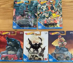 2022 Hot Wheels DC Pop Culture - Picture 1 of 11