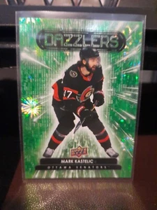 2022-23 Upper Deck Green Dazzlers Mark Kastelic #DZ-85 - Picture 1 of 2