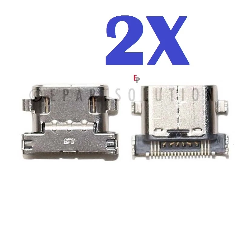 2X LG Google Nexus 5X H790 H791 H798 carregador USB porta de carregamento conector dock - Imagem 1 de 1