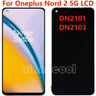 OEM/TFT 6,43" pour OnePlus Nord 2 5G LCD ± cadre remplacement numériseur écran tactile