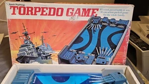 Vtg 1974 Torpedo Game Epoch Playthings Navy War Ship Battle At Sea Japan- Rare - Picture 1 of 15