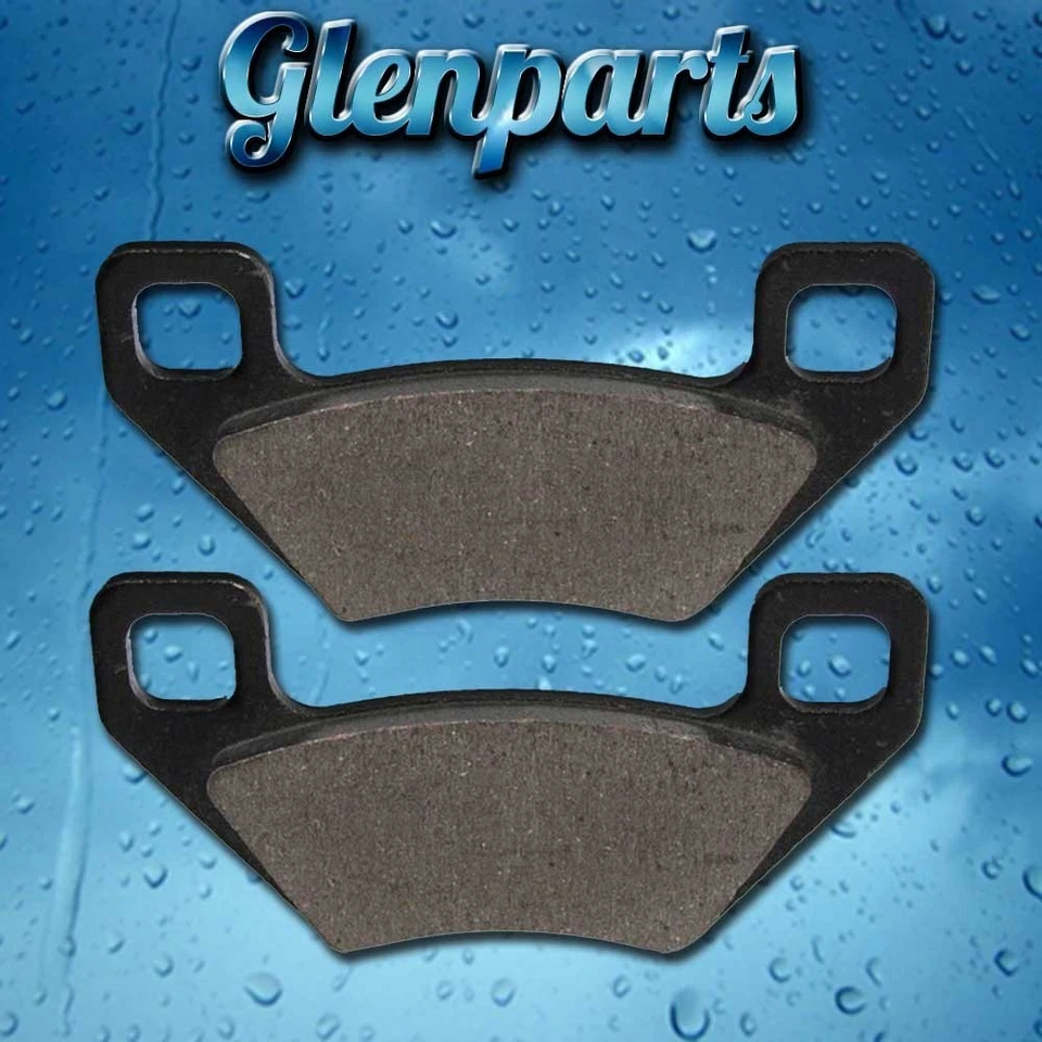 Brake Pads Fits Arctic Cat 300 450 2X4 4X4 HI  2005 2010 Rear Brakes — 第 1/1 张图片