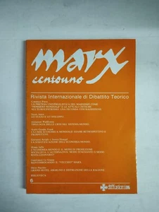 MARX CENTOUNO NR.1/2 1983 DIFFUNDIONEN84 PREVE AMIN WALLERSTEIN FRANK ARRIGHI - Bild 1 von 3
