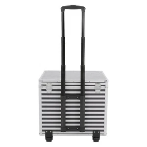 Valigetta bagaglio da viaggio portadocumenti ufficio business rolling portatile portaoggetti - Foto 1 di 15