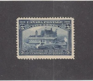 CANADA (MK3579) # 99  VF-MH  5cts QUEBEC 300TH /CHAMPLAIN HABITAT CAT VALUE $150 - Bild 1 von 1