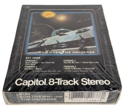SEALED | SUN Sull'Universo 1980 FUNK Cassetta 8-Tracce - Immagine 1 di 3