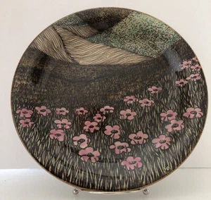 Baldelli Italia handbemalter Teller 10,5" 1114 Feld & Blumen Geschmack Verkäufer Sigma - Bild 1 von 5