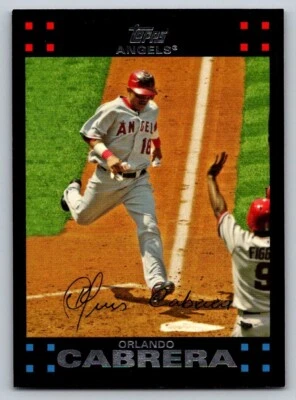 2007 Topps - Orlando Cabrera #546 - Image 1 of 2
