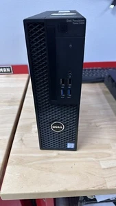 DELL PRECISION 3420 SFF XEON E3-1270 V5 3.6GHz 16GB 256GB SSD - Picture 1 of 4