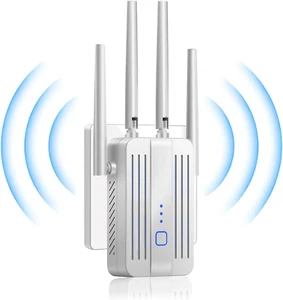 Wifi Extender Signal Booster for Home: Internet Repeater Range Covers up to 9995 - Afbeelding 1 van 12