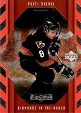 1999-00 Upper Deck Black Diamond Pavel Brendl Rookie #91