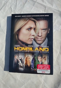 HOMELAND The Complete Second Season (DVD, 2013, 4-Disc Set) New, Sealed  - Picture 1 of 2