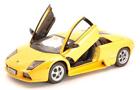 1:24 Welly Lamborghini Murcielago 2001 Yellow WE0299 Modellino