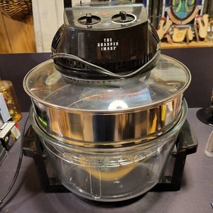 The Sharper Image Super Wave Convection Oven SAB156 - Picture 1 of 8