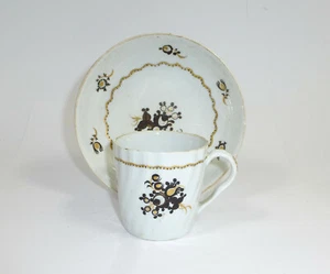 Tasse mit Untertasse Chamberlain Worcester Ende 18 Jh.  A-21 - Bild 1 von 11