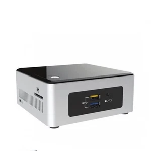Intel NUC5PPYH USFF Pentium N3700 8GB 120GB SSD Mini PC WiFi Bluetooth - Foto 1 di 4