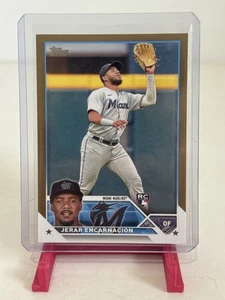 2023 TOPPS SERIES 1 GOLD BORDER ROOKIE JERAR ENCARNACION RC /2023 - Picture 1 of 2