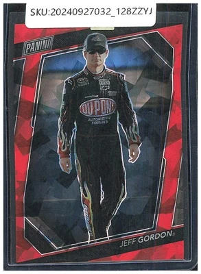 2023 Panini THE NATIONAL PRIZM Jeff Gordon /199 VIP Set #67 - Image 1 of 2