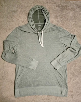 Sudadera con capucha verde mediana Sonoma Goods for Life para hombre Foto 1 de 2