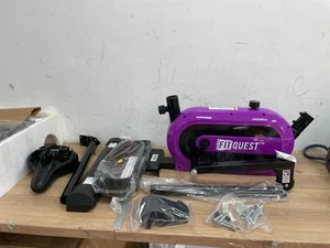 FitQuest 2 in 1 Elliptical Stepper & Exercise Bike - Picture 1 of 7