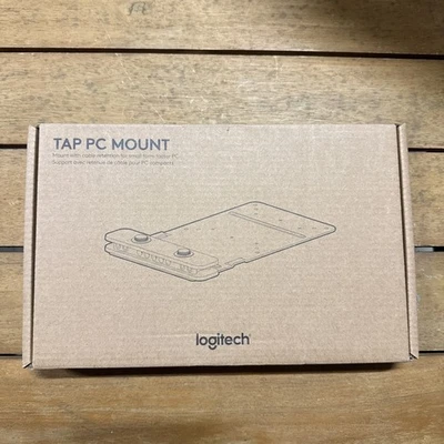 NEW 952-000097 LOGITECH TAP PC MOUNT W/CABLE RETENTION. - image 1 of 3