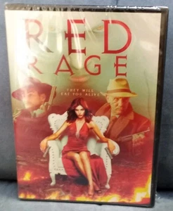 Red Rage (DVD, 2000, Breitbild) Neu Versiegelt - Bild 1 von 2
