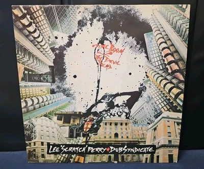 Lee "Scratch" Perry & Dub Syndicate Time Boom X De Devil Dead HTF 🔥VINYL RECORD - Image 1 of 4