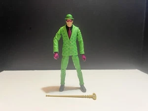 2008 DC Universe Classics DCUC The Riddler 6" Figure Wave 5 Metallo Series - Picture 1 of 7