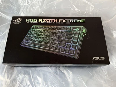 ASUS ROG Azoth Extreme Mechanical Keyboard Linear Unopened - Image 1 of 3