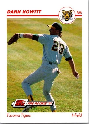 Dann Howitt 1991 Line Drive AAA #538 Tacoma Tigers - Image 1 of 2
