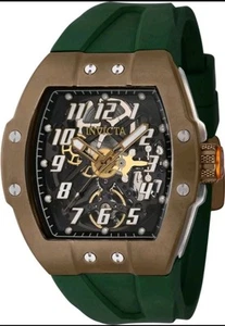 RELOJ INVICTA JM CORREA S1 RALLY EDICIÓN LIMITADA AUTOMÁTICO ESFERA ABIERTA 44MM 43522 - Imagen 1 de 1