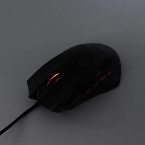 Gaming Wired Mouse Rgb 6 Dpi Levels High Accuracy Black 7200Dpi Wired Mous ESE - Picture 1 of 22