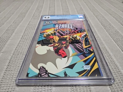 Batman: Sword of Azrael #1 CGC 9.6 NM+ 1st appearance Azrael Jean-Paul Valley Jr - Image 1 of 4